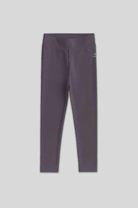 Leggings violets taille haute coupe slim pour filles Tommylife (vente en gros) - 75047