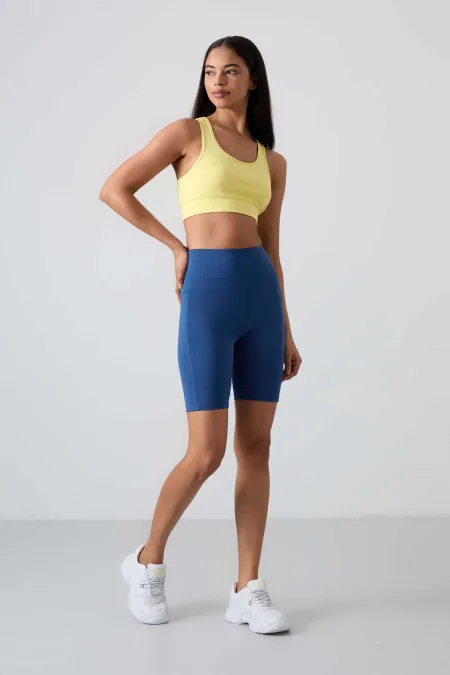 Leggings motardes taille haute Tommylife pour femmes, modèle 91012 Parliament (vente en gros)