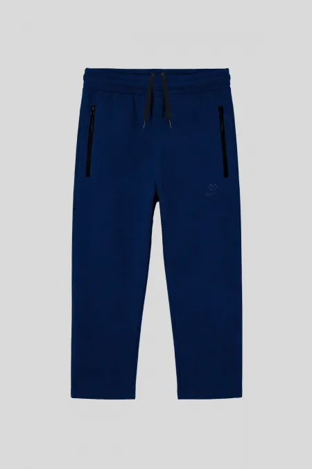 Pantalon Capri classique pour homme Tommylife, indigo, avec poche zippée - 83095