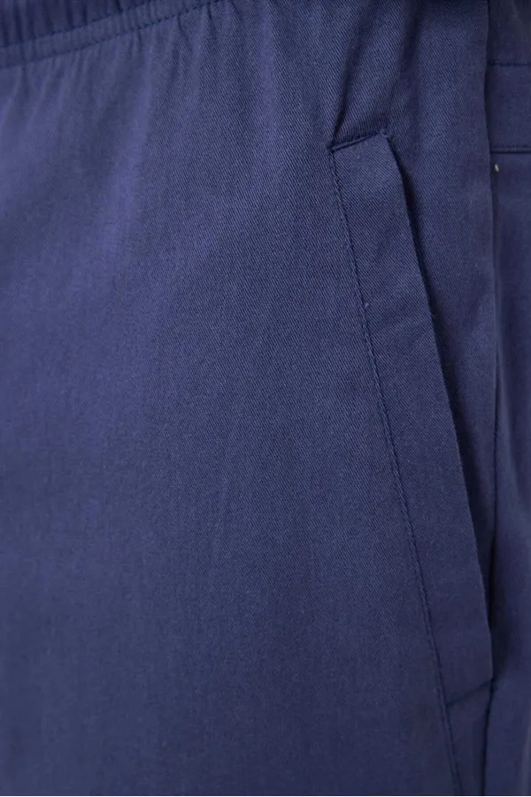 Pantalon chino tissé léger et flexible Tommylife Wholesale Standard Fit pour homme 82179 Parliament