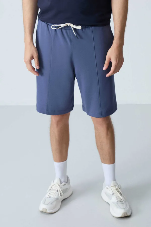 Short basique confort Tommylife Wholesale pour homme 81277 Petrol