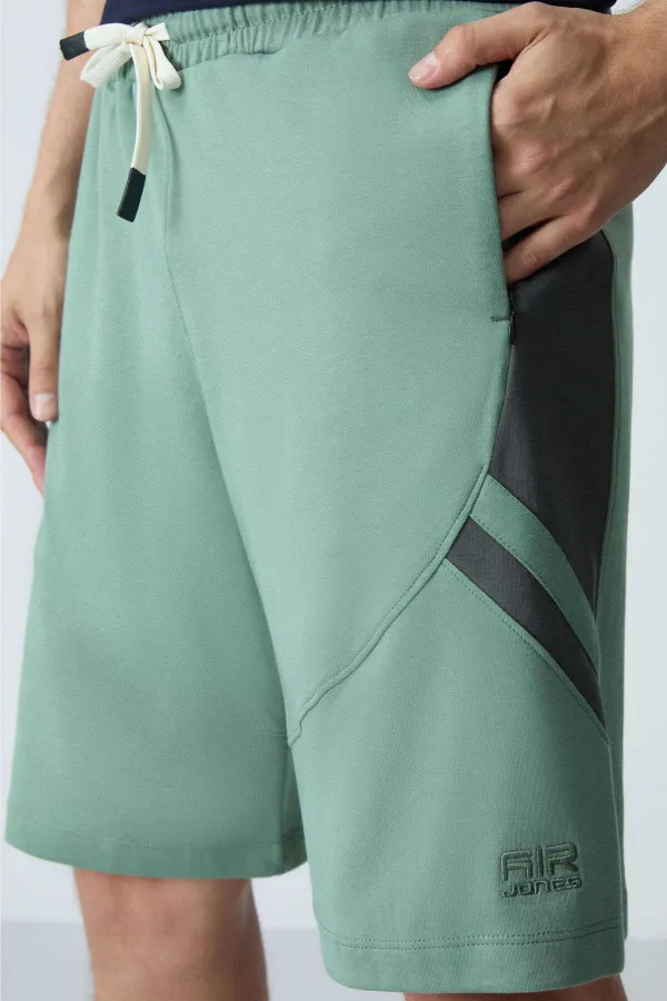 Short basique confort Tommylife pour homme, modèle Cactus 81281 (vente en gros)