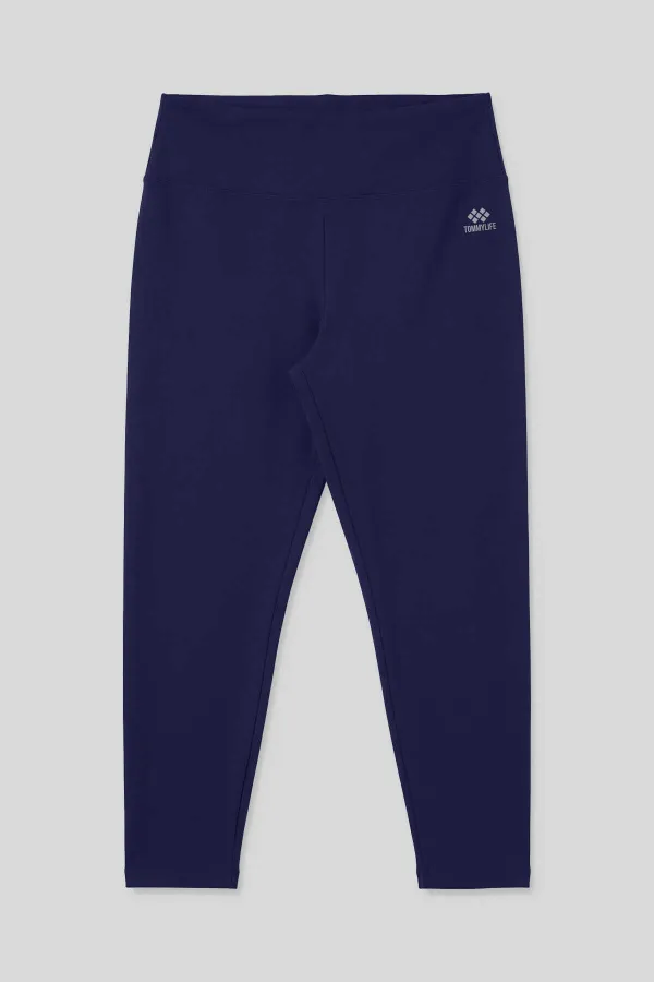 Leggings gainants taille haute indigo Tommylife pour femmes grandes tailles - 94650