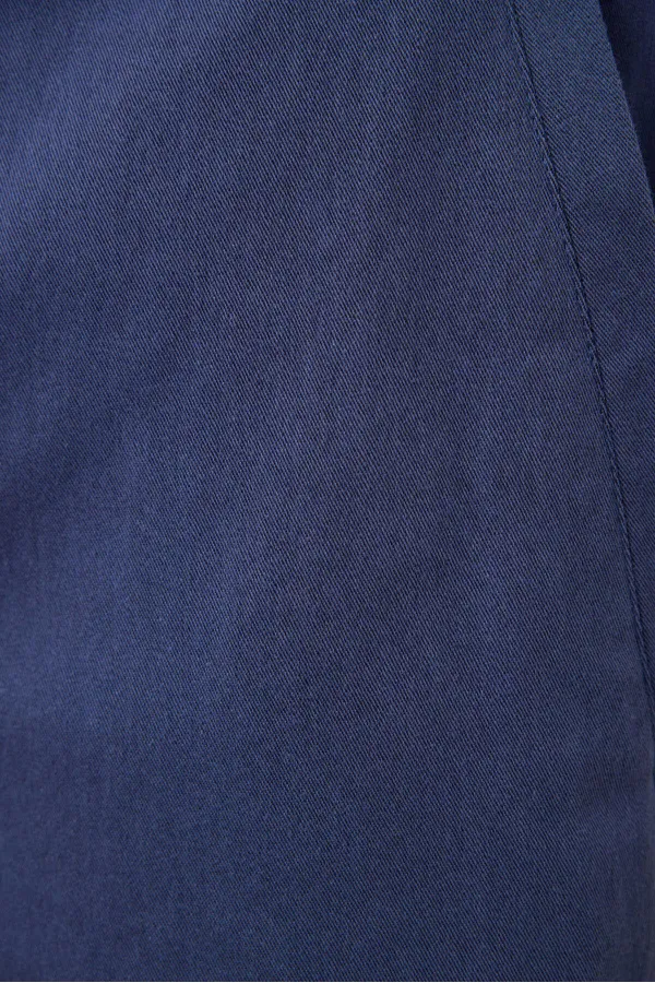 Short chino extensible léger, coupe standard, tissé, Tommylife Wholesale 81292 Parliament