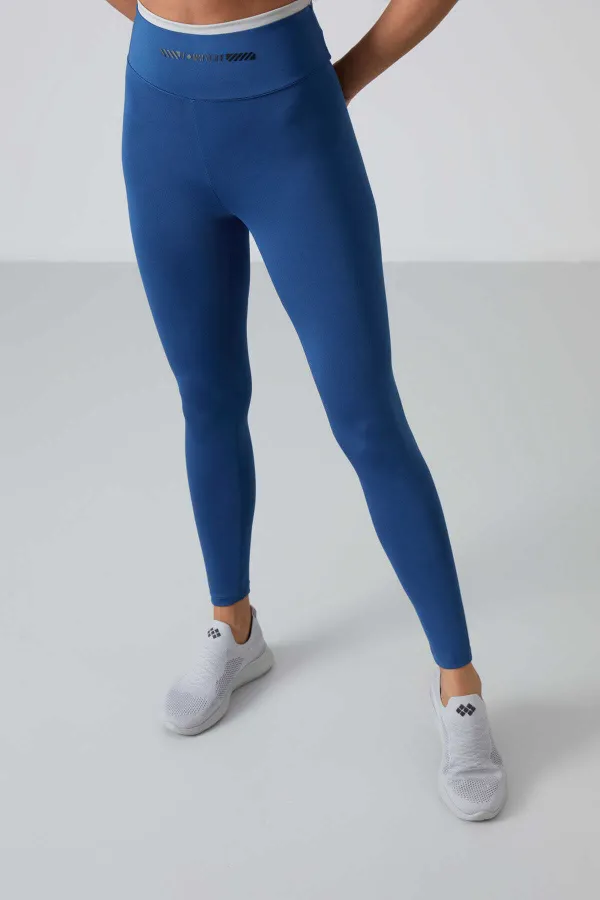 Tommylife Toptan Yüksek Bel Dar Paça Kadın Büstiyer Tayt Takım 95333 Parlament