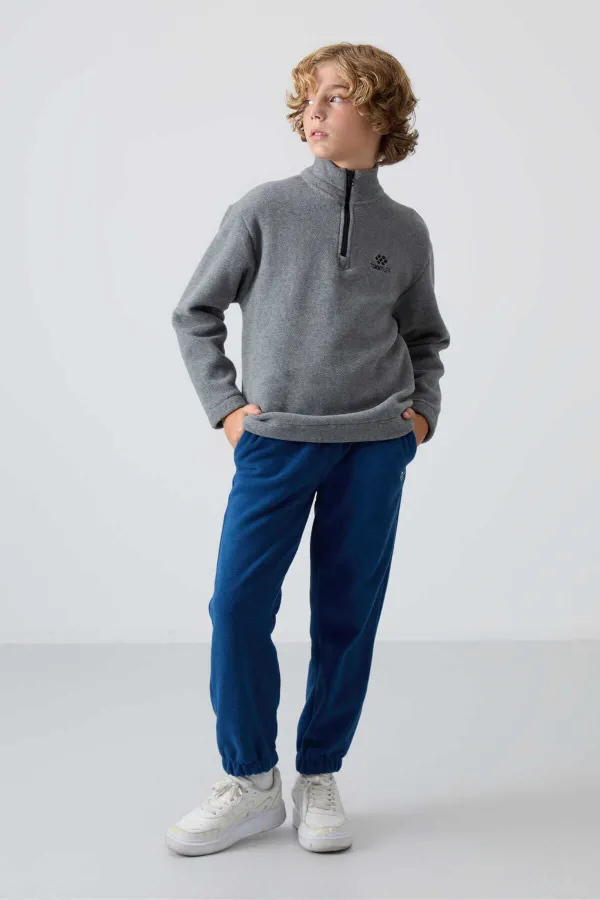 Tommylife Wholesale Waiter Boy Jogger Standard Fit Boys' Fleece Sweatpants 11220 Parliament