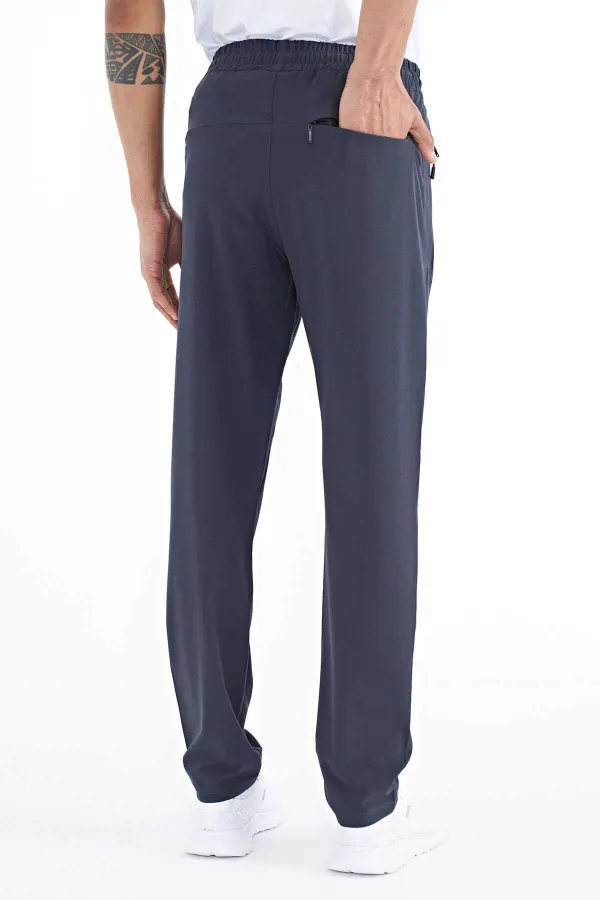 Pantalon de survêtement Tommylife Wholesale Classic Leg Standard Fit à trois poches pour homme anthracite 84768