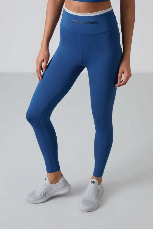 Tommylife Toptan Yüksek Bel Dar Paça Kadın Büstiyer Tayt Takım 95333 Parlament