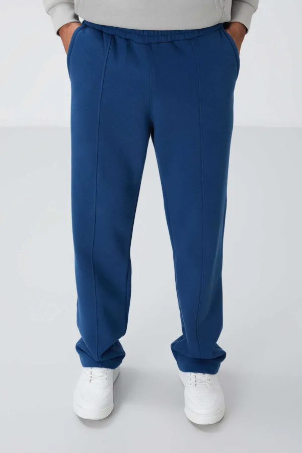 Bas de survêtement Tommylife Oversize Basic Straight Leg pour homme, vente en gros, 82146 Parliament