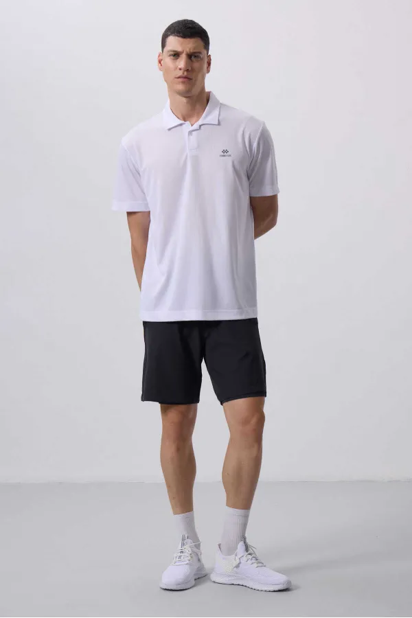 Leggings et shorts Tommylife en polyester coupe standard pour hommes, coloris anthracite, référence 81287.