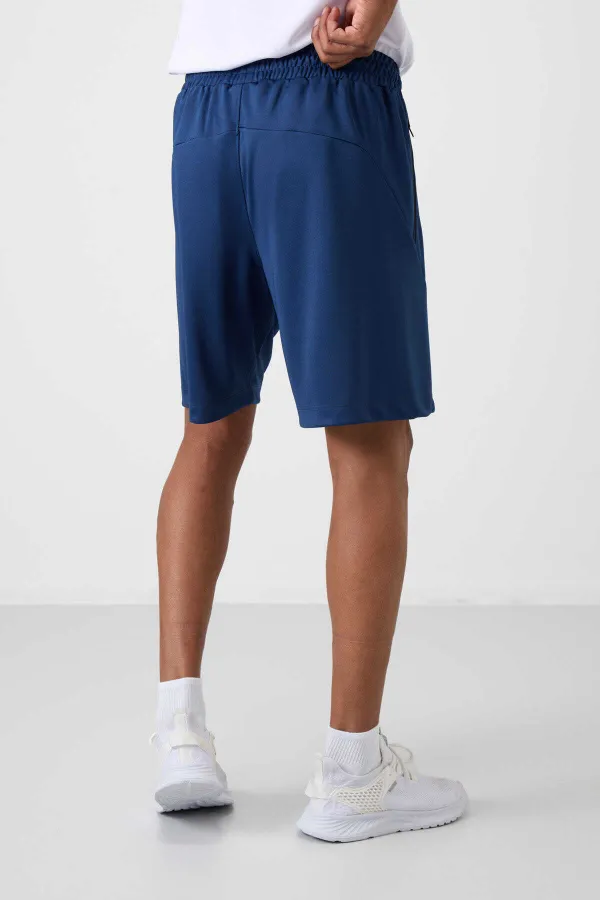 Tommylife Toptan Rahat Kalıp Basic Erkek Şort 81273 Parlament