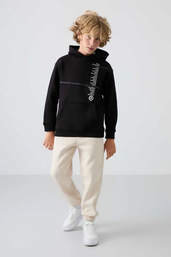 Pantalon de jogging Tommylife Wholesale Waiter Boy, coupe standard, pour garçon, référence 11225, beige.