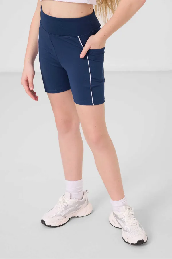 Leggings pour filles Tommylife Wholesale Flexible Standard Fit Basic Performance 75189 Parliament