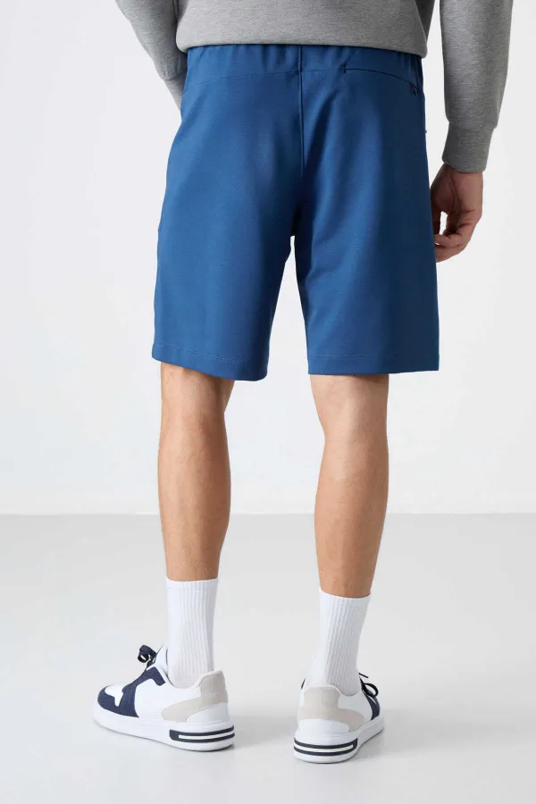 Short basique coupe standard pour homme Tommylife Wholesale 81136 Parliament