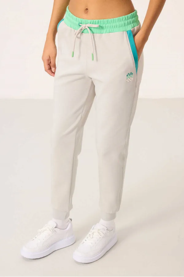 Survêtement à capuche Tommylife pour femme, color block, en gros - 95327