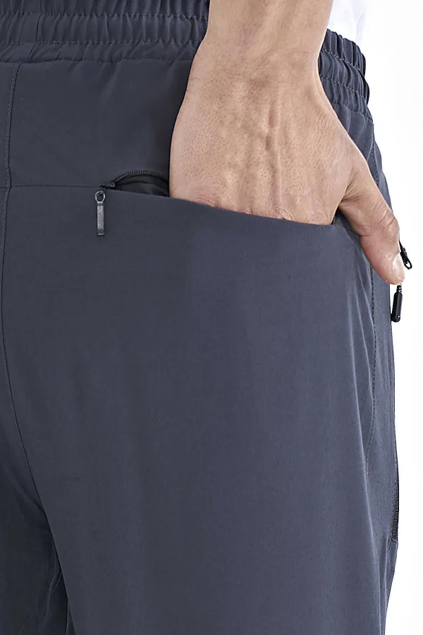 Pantalon de survêtement Tommylife Wholesale Classic Leg Standard Fit à trois poches pour homme anthracite 84768