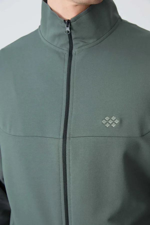 Survêtement basique Tommylife pour homme, coupe confortable, en gros, 85260 kaki