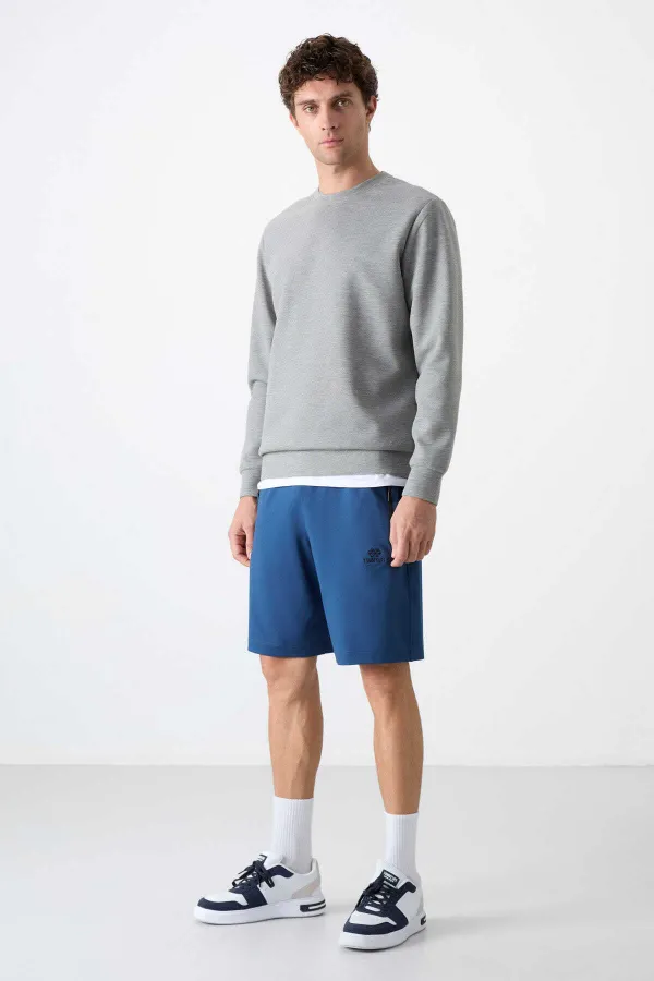 Short basique coupe standard pour homme Tommylife Wholesale 81136 Parliament