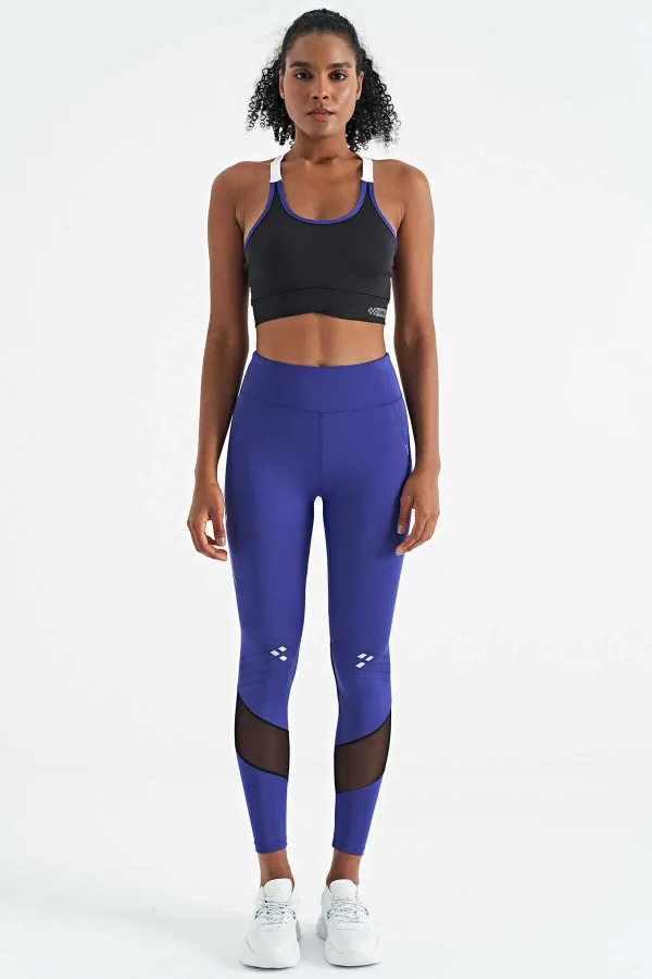 Bustier noir à bretelles fines Tommylife pour femme avec détail au dos - 97254