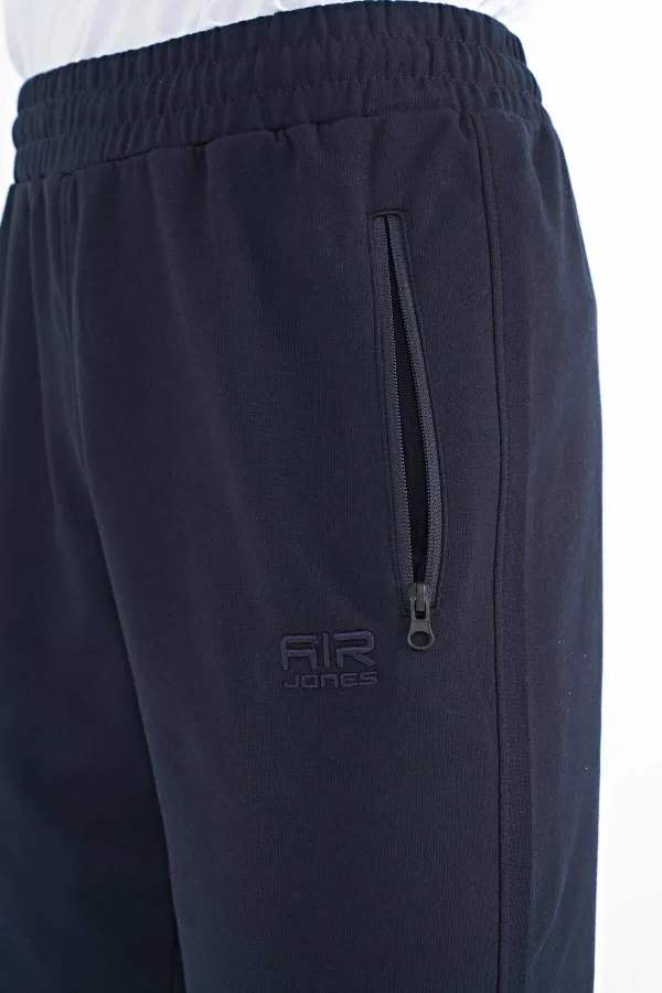 Tommylife Toptan Ryan Standart Kalıp Basic Erkek Şort 81239 Lacivert