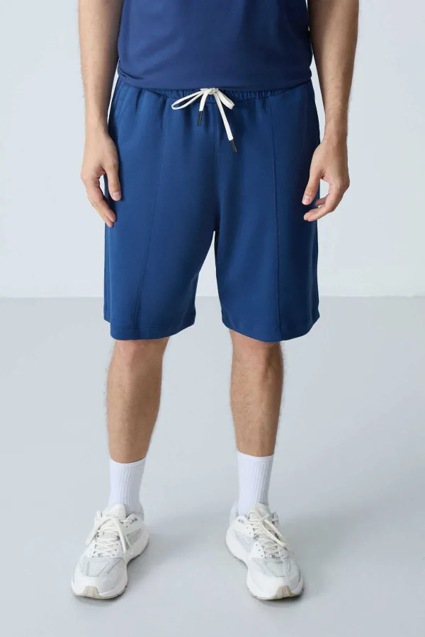 Tommylife Toptan Comfort Fit Basic Erkek Şort 81277 Parlament