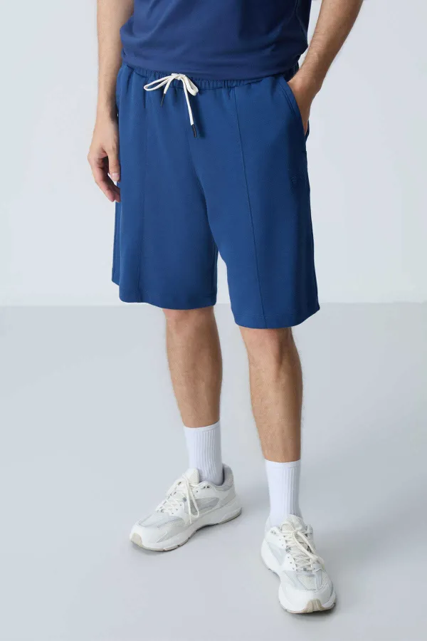 Tommylife Toptan Comfort Fit Basic Erkek Şort 81277 Parlament