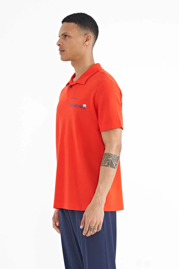 T-shirt polo imprimé coupe standard Tommylife Fiesta pour homme - 88236