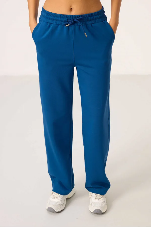 Ensemble tunique de survêtement oversize à capuche et texture douce Tommylife pour femme - 95348 Parliament