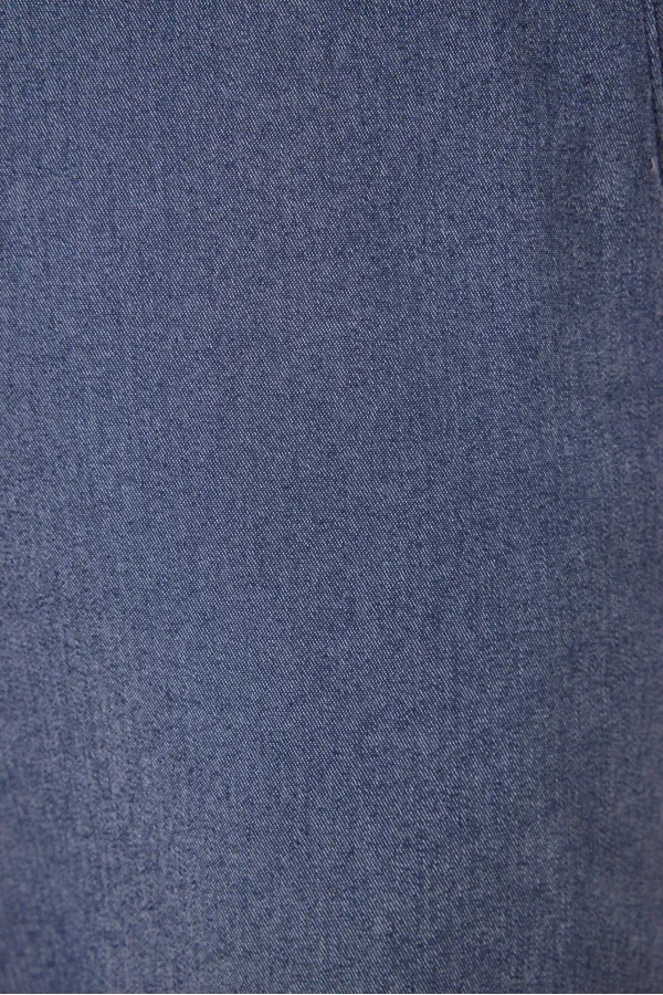 Jean chino extensible léger, coupe standard, tissé, Tommylife Wholesale, bleu marine, référence 82179