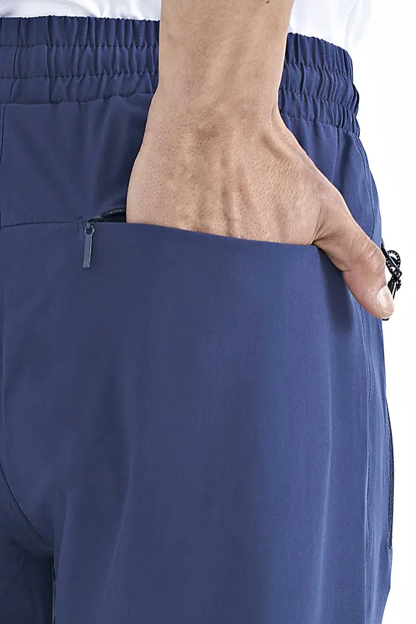 Pantalon de survêtement Tommylife Wholesale Classic Leg Standard Fit à trois poches pour homme 84768 Indigo