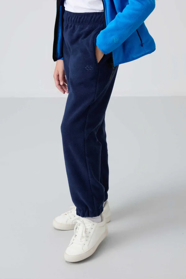 Pantalon de jogging Tommylife Wholesale pour filles de 7 à 15 ans, coupe standard, référence 75155, indigo