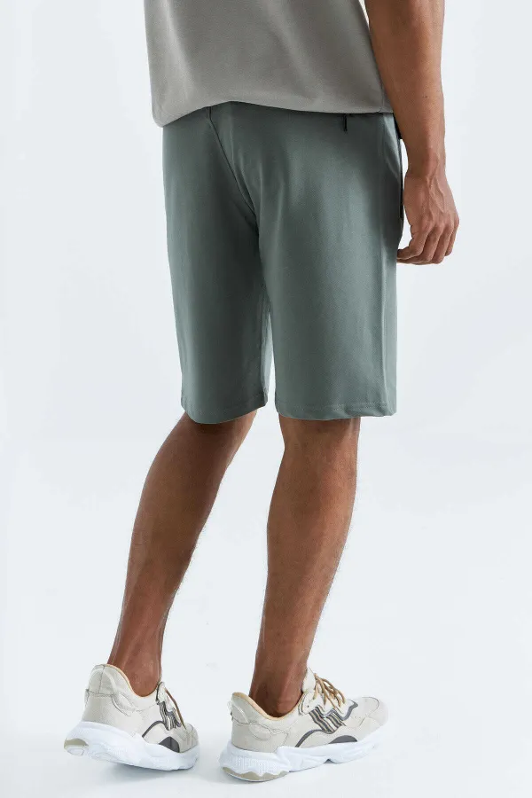 Short Tommylife Wholesale Standard Fit Basic pour homme 81136 Vert clair