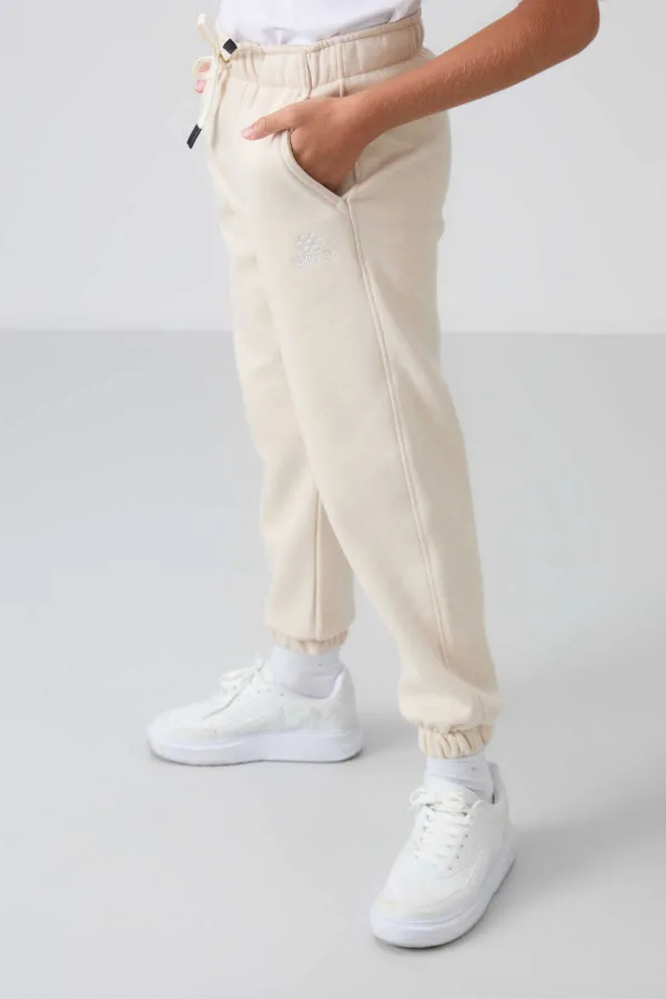 Pantalon de jogging Tommylife Wholesale Waiter Boy, coupe standard, pour garçon, référence 11225, beige.