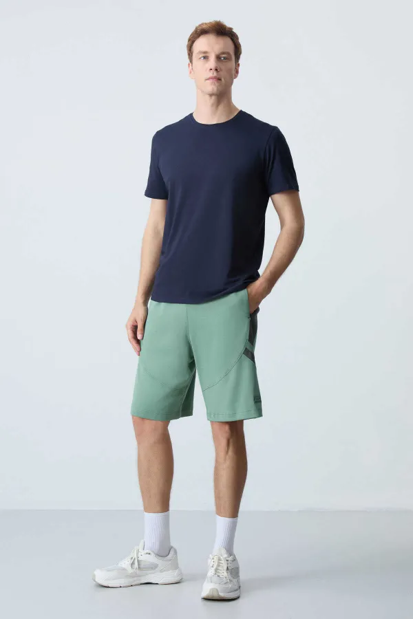 Short basique confort Tommylife pour homme, modèle Cactus 81281 (vente en gros)