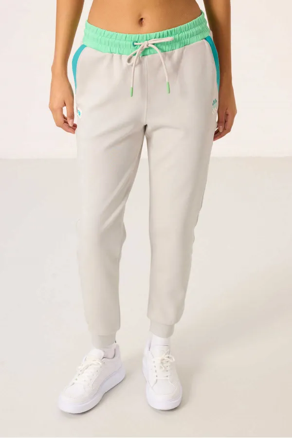 Survêtement à capuche Tommylife pour femme, color block, en gros - 95327