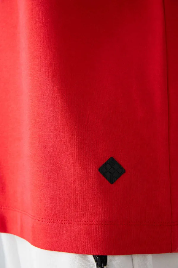 Tommylife Toptan O Yaka Oversize Baskılı Erkek T-Shirt 88323 Fiesta