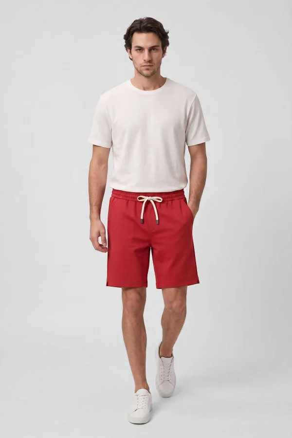 Short Tommylife Wholesale Fiesta Standard Fit Basic pour homme avec poches arrière - 88314