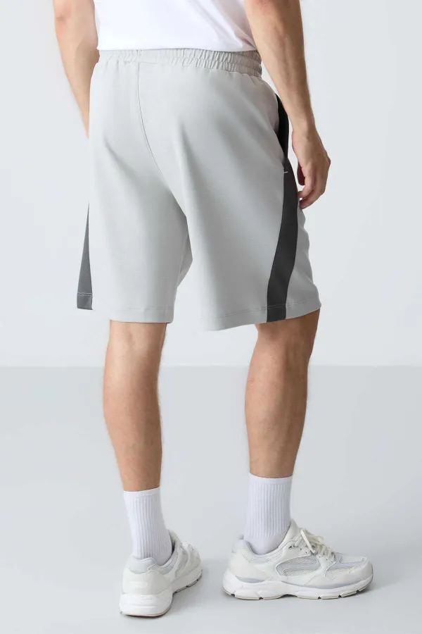 Short basique confort Tommylife pour homme, coloris Stone, référence 81280 (vente en gros)