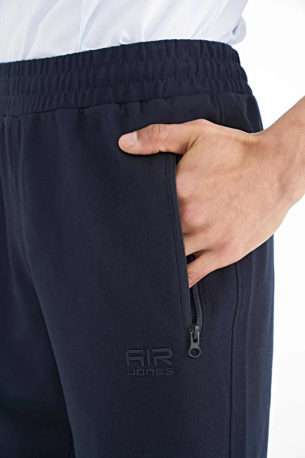 Tommylife Toptan Ryan Standart Kalıp Basic Erkek Şort 81239 Lacivert