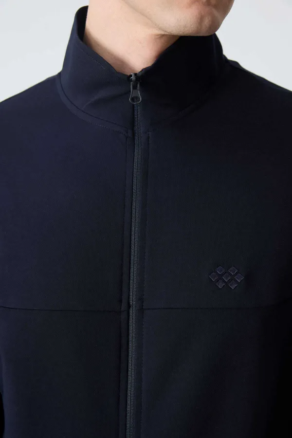 Ensemble de survêtement Tommylife Wholesale Relaxed Fit Basic pour homme 85260 Bleu marine