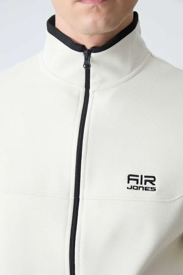 Tommylife Toptan Hugo Rahat Kalıp Jogger Erkek Eşofman Takım 85198 Bej