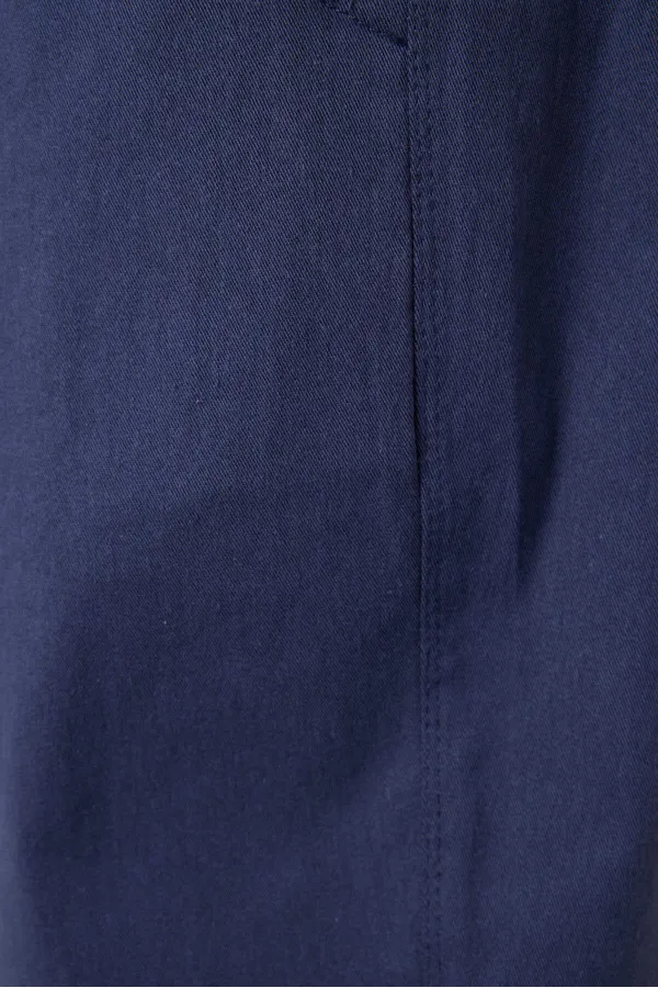 Short chino extensible léger, coupe standard, tissé, Tommylife Wholesale 81293 Parliament