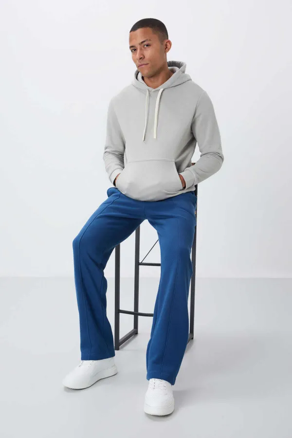 Bas de survêtement Tommylife Oversize Basic Straight Leg pour homme, vente en gros, 82146 Parliament