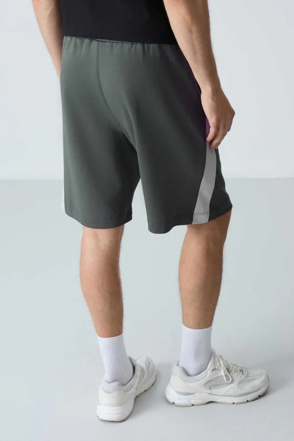 Tommylife Toptan Comfort Fit Basic Erkek Şort 81280 Haki