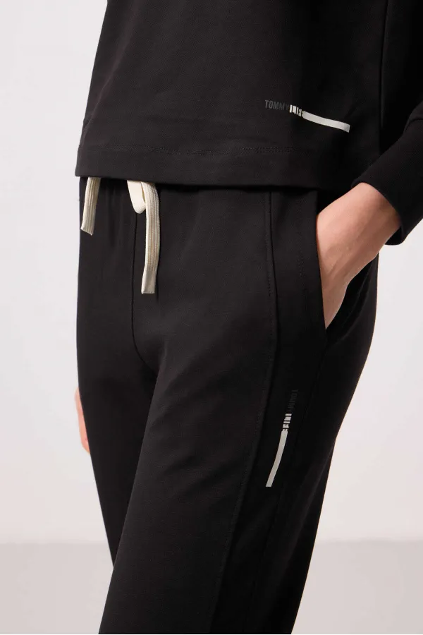 Ensemble de survêtement oversize à capuche Tommylife pour femme - 95336 Noir