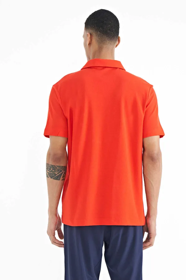 T-shirt polo imprimé coupe standard Tommylife Fiesta pour homme - 88236