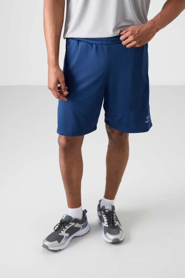 Tommylife Toptan Rahat Kalıp Basic Erkek Şort 81271 Parlament