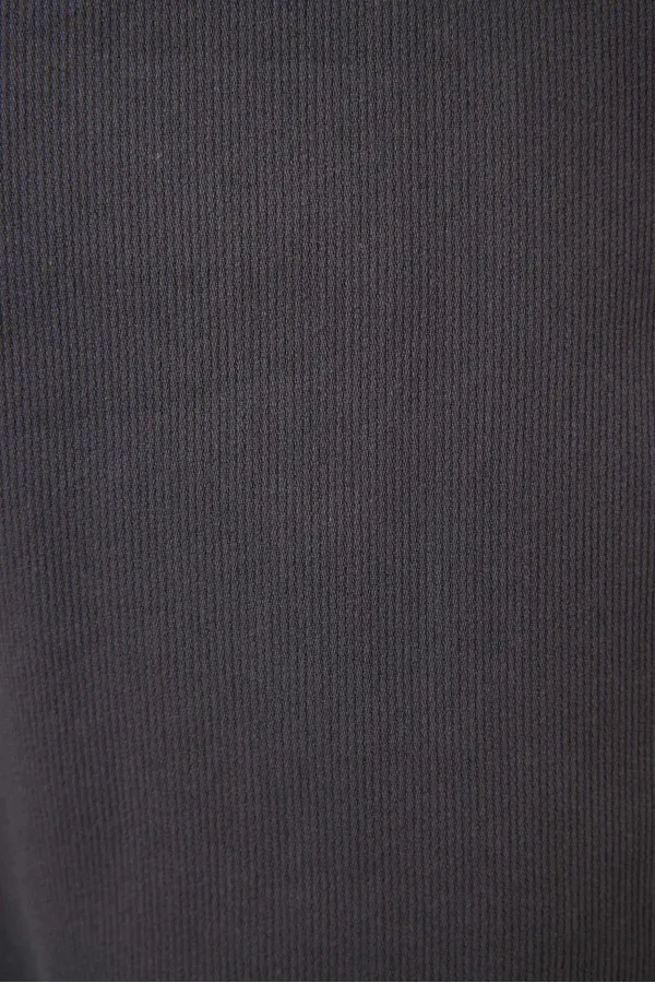 Pantalon chino extensible léger, coupe standard, tissé, Tommylife Wholesale, pour homme, référence 82177, couleur anthracite