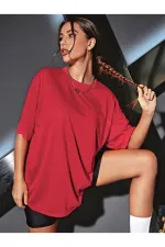 Unisex cotton Oversize Boyfriend T-shirt
