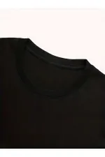RIBBON PRINTED BASIC T-SHIRT
